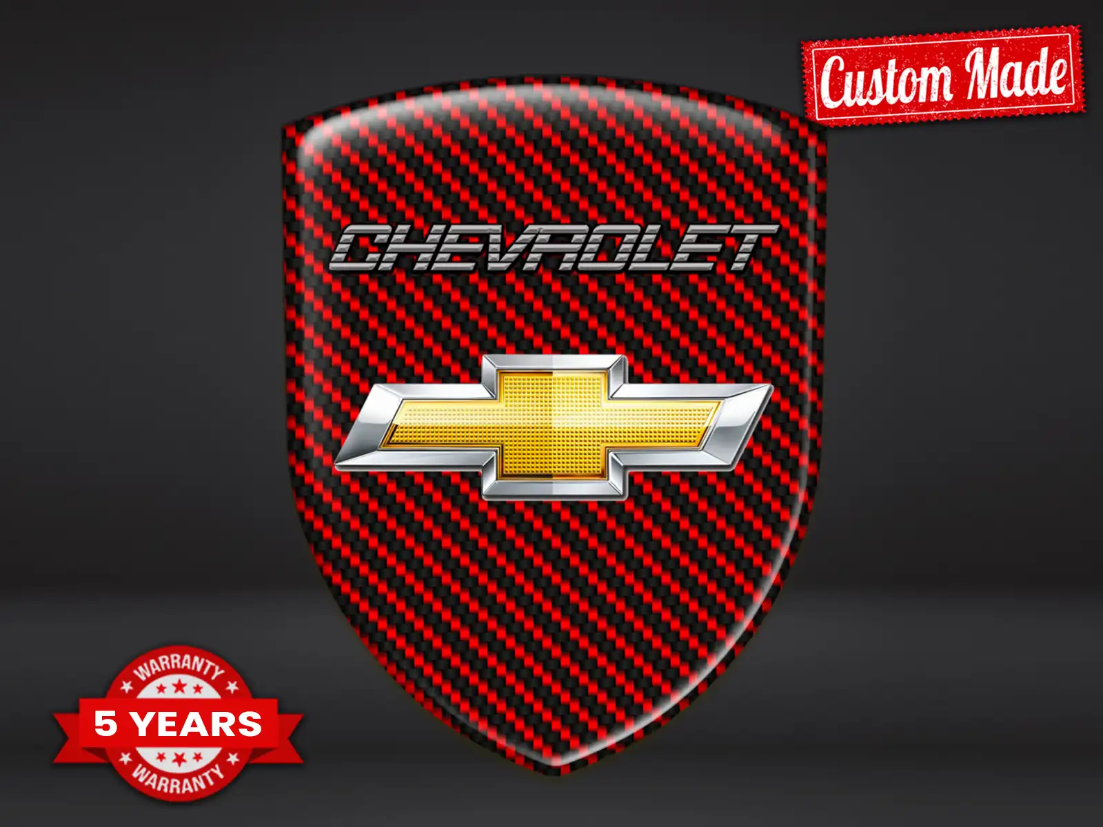 Chevrolet Adesivi Auto Aziendali Limitati Corse Pregiati